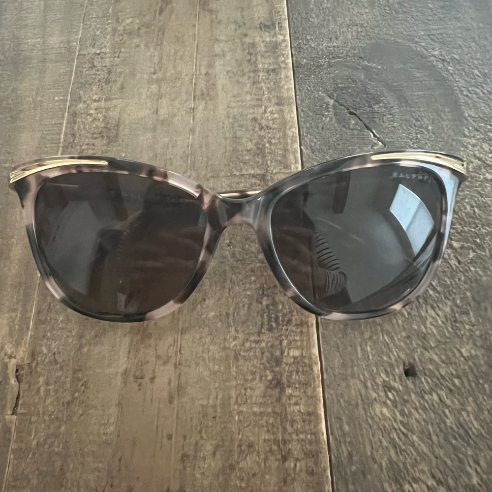 Ralph Lauren Tortoise Sunglasses